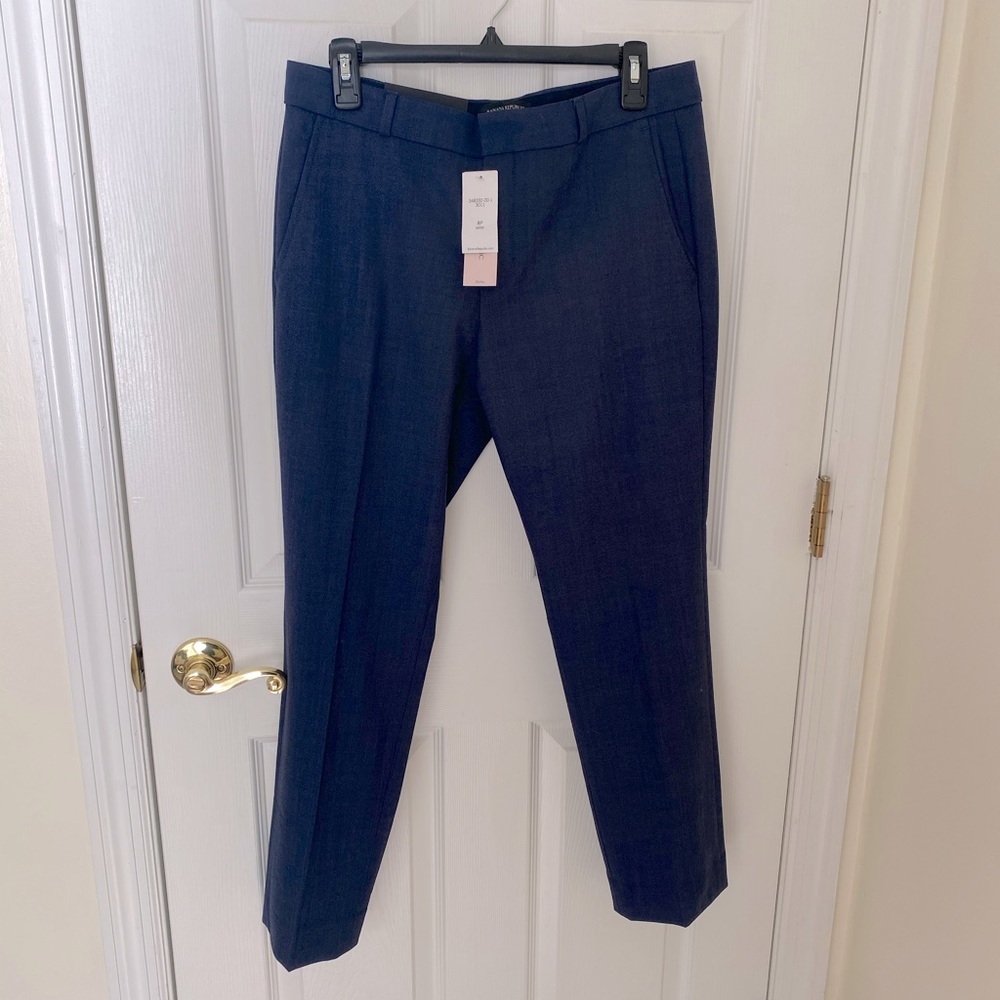 Banana Republic Navy Blue Trousers
